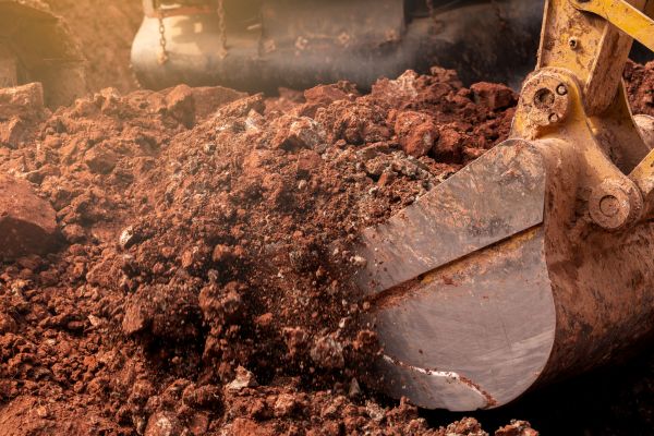 Excavating